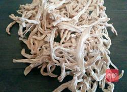 香辣萝卜干咸菜的做法图解1