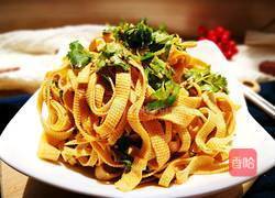 「Cathy边吃边营养」凉拌豆腐皮的做法图解4