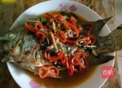 青椒红烧鱼的做法图解7