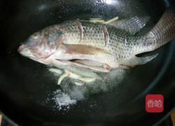 青椒红烧鱼的做法图解4