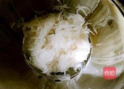 萝卜丝虾皮油墩子的做法图解4