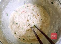 萝卜丝虾皮油墩子的做法图解12