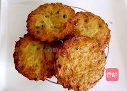 萝卜丝虾皮油墩子的做法图解18