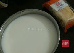 鲜橙葡萄双皮奶的做法图解2