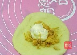 沙拉酱肉松•面包的做法图解10