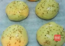 沙拉酱肉松•面包的做法图解12