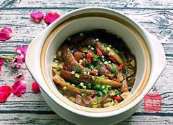 咸鱼茄子煲的做法图解11