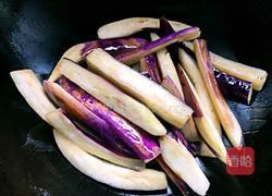 咸鱼茄子煲的做法图解3