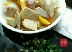 甜品地瓜芋头的做法图解3