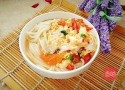 番茄鸡蛋打卤面的做法图解11