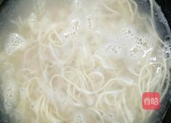 番茄鸡蛋打卤面的做法图解9