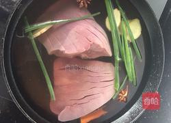 凉拌猪肝的做法图解2