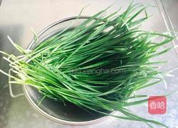 韭菜猪肉馅的做法图解1