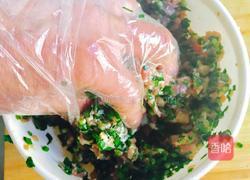 韭菜猪肉馅的做法图解6