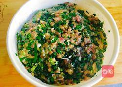 韭菜猪肉馅的做法图解7