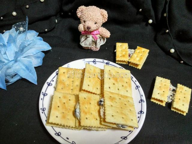 果干牛轧饼干