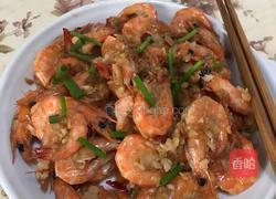 蒜蓉基围虾的做法图解4