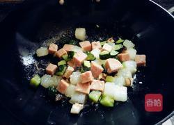 清炒冬瓜午餐肉的做法图解7