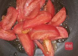 番茄榨菜蛋汤的做法图解4