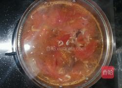番茄榨菜蛋汤的做法图解6