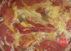 番茄榨菜蛋汤的做法图解8