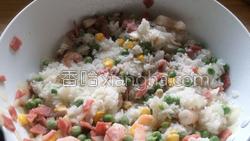 南洋菠萝船炒饭的做法图解19