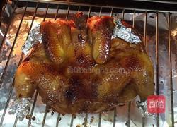 五香烤鸡的做法图解7