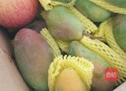 自制芒果干的做法图解1