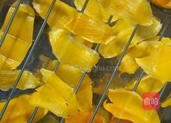 自制芒果干的做法图解4