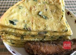 西葫芦玉米面煎饼的做法图解13