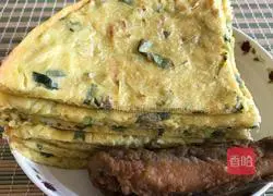 Zucchini and cornmeal pancakes recipe 13