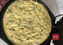 西葫芦玉米面煎饼的做法图解9