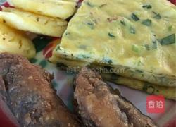 西葫芦玉米面煎饼的做法图解11
