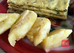 西葫芦玉米面煎饼的做法图解12