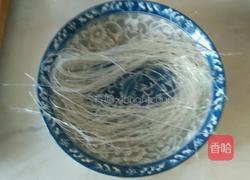 粉丝拌菠菜的做法图解2