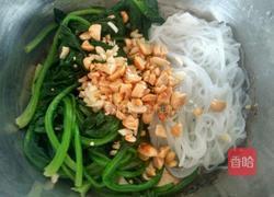 粉丝拌菠菜的做法图解9