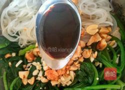 粉丝拌菠菜的做法图解11