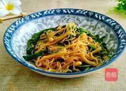 粉丝拌菠菜的做法图解13