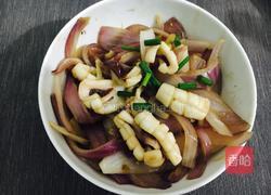 洋葱炒鲜鱿鱼的做法图解6