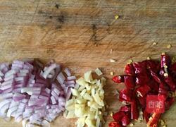 小青菜炒豆腐干的做法图解4