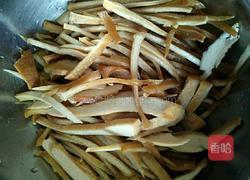 小青菜炒豆腐干的做法图解6