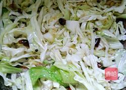 小青菜炒豆腐干的做法图解8