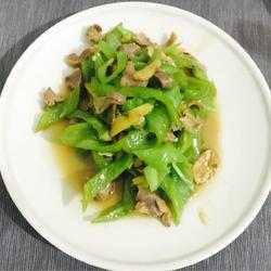 虎皮椒炒鸡胗的做法[图]