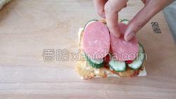 黄瓜三明治的做法图解13