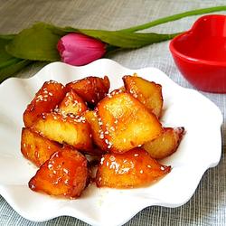 拔丝苹果的做法[图]