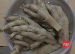 凉拌凤爪的做法图解3