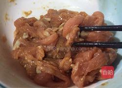 肉片炒青瓜的做法图解3