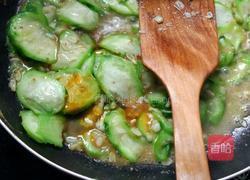 蒜蓉丝瓜的做法图解4