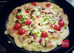 简易的披萨饼的做法图解5