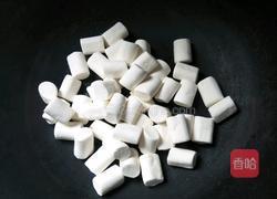 抹茶牛轧糖的做法图解3